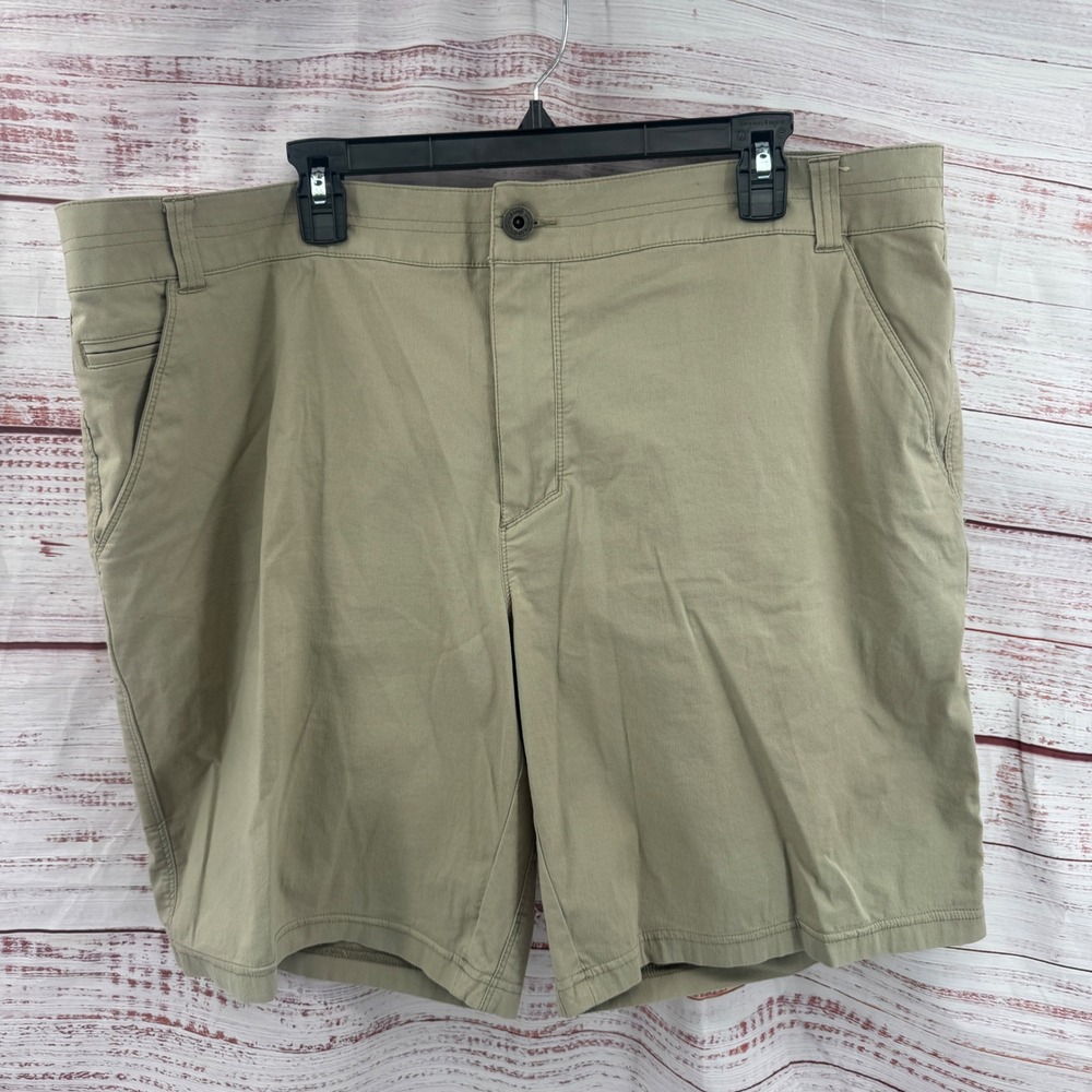 Kuhl Renegade Shorts Mens Size 42 Khaki Tan Hiking Outdoor Utility